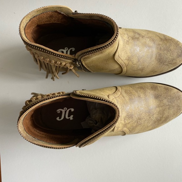 JC Girl's Fringe Ankle Boots - Picture 6 of 14